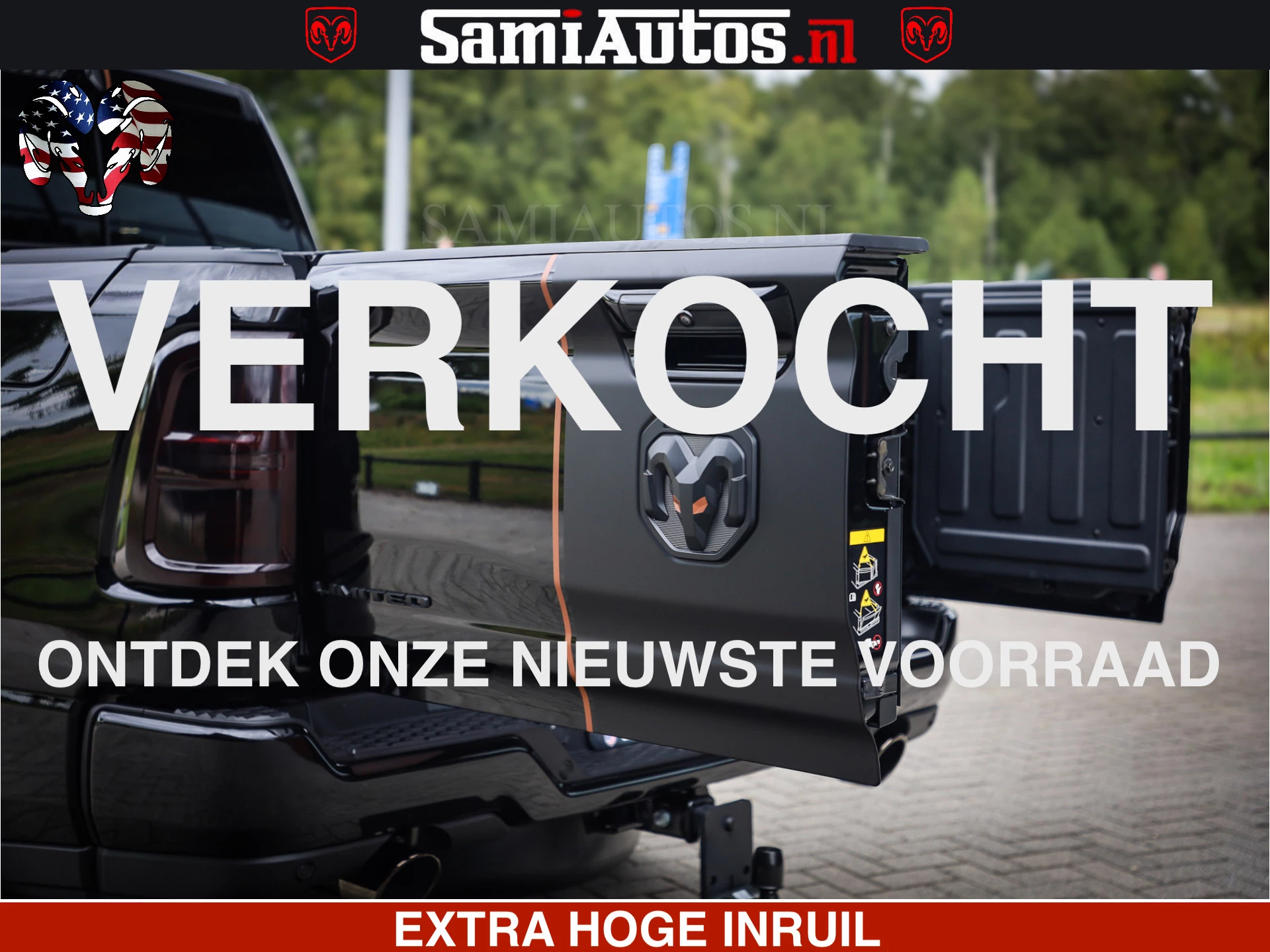 Hoofdafbeelding Dodge Ram 1500