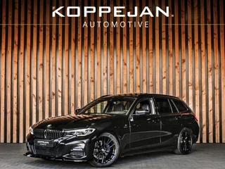 BMW 3 Serie 320i 184PK Automaat High Executive M-Sport | LASER | PANO | BMW HIFI | HEAD-UP | SPORTSTOELEN | TREKHAAK | LEDER |