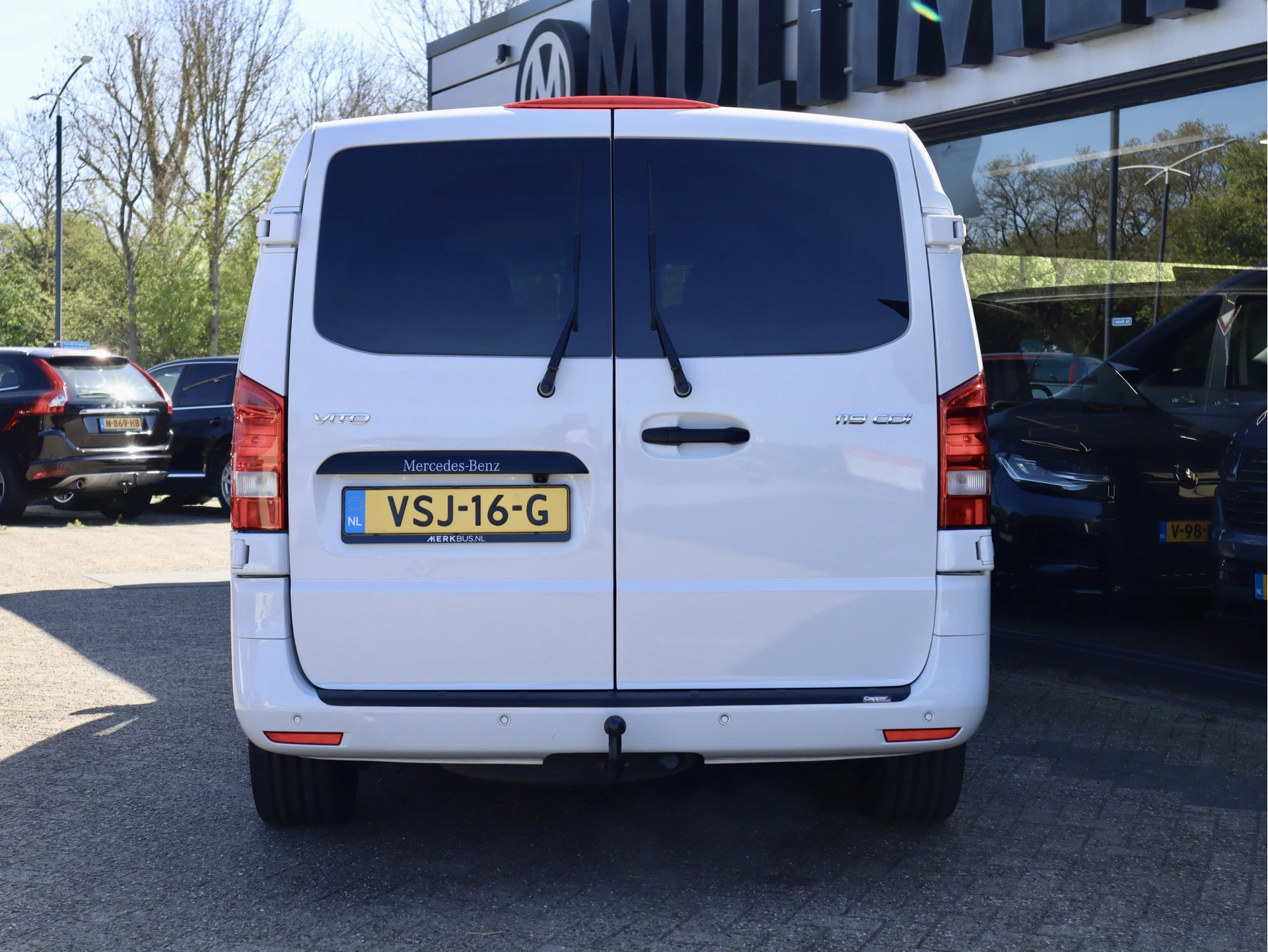 Hoofdafbeelding Mercedes-Benz Vito