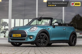 Hoofdafbeelding MINI One Cabrio MINI One Cabrio Mini 1.2 Chili | Stoelverwarming | Navi | Cruise