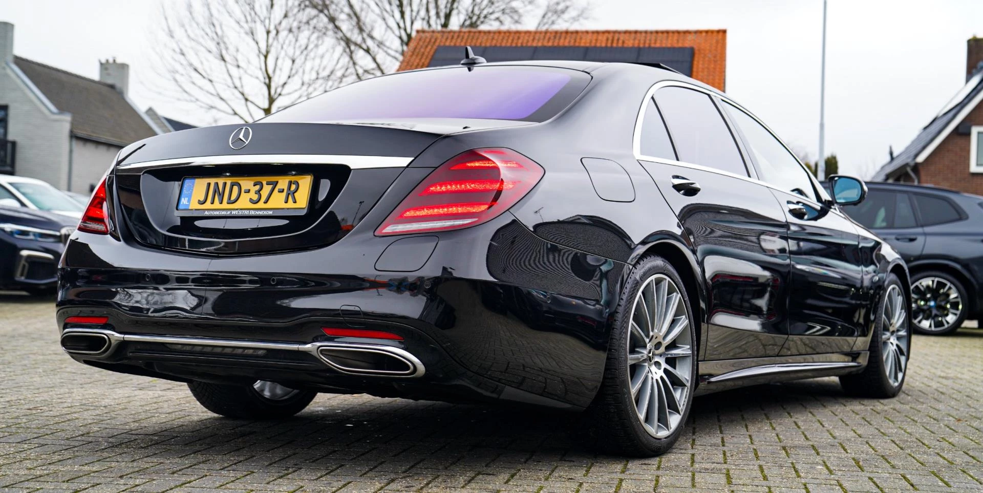 Hoofdafbeelding Mercedes-Benz S-Klasse