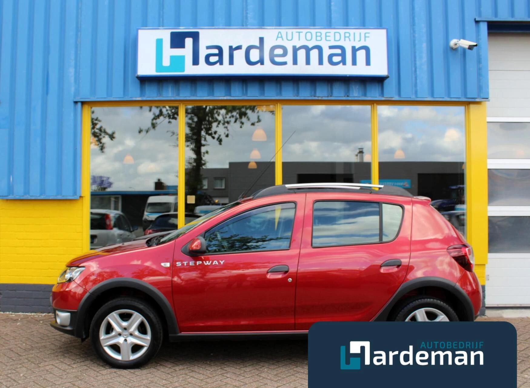 Hoofdafbeelding Dacia Sandero Stepway