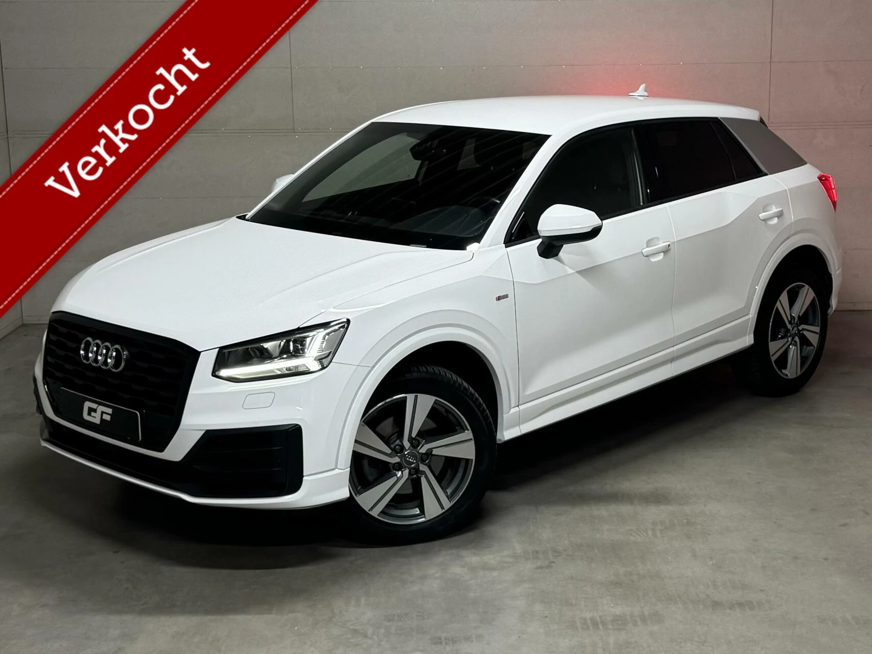 Hoofdafbeelding Audi Q2