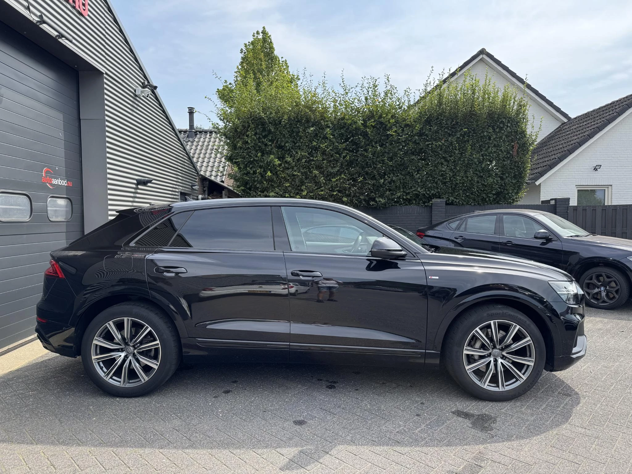 Hoofdafbeelding Audi Q8