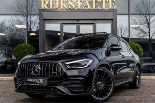 Mercedes GLA-klasse AMG 35 4MATIC|PANO|SFEER|MEMORY|ACC|21''