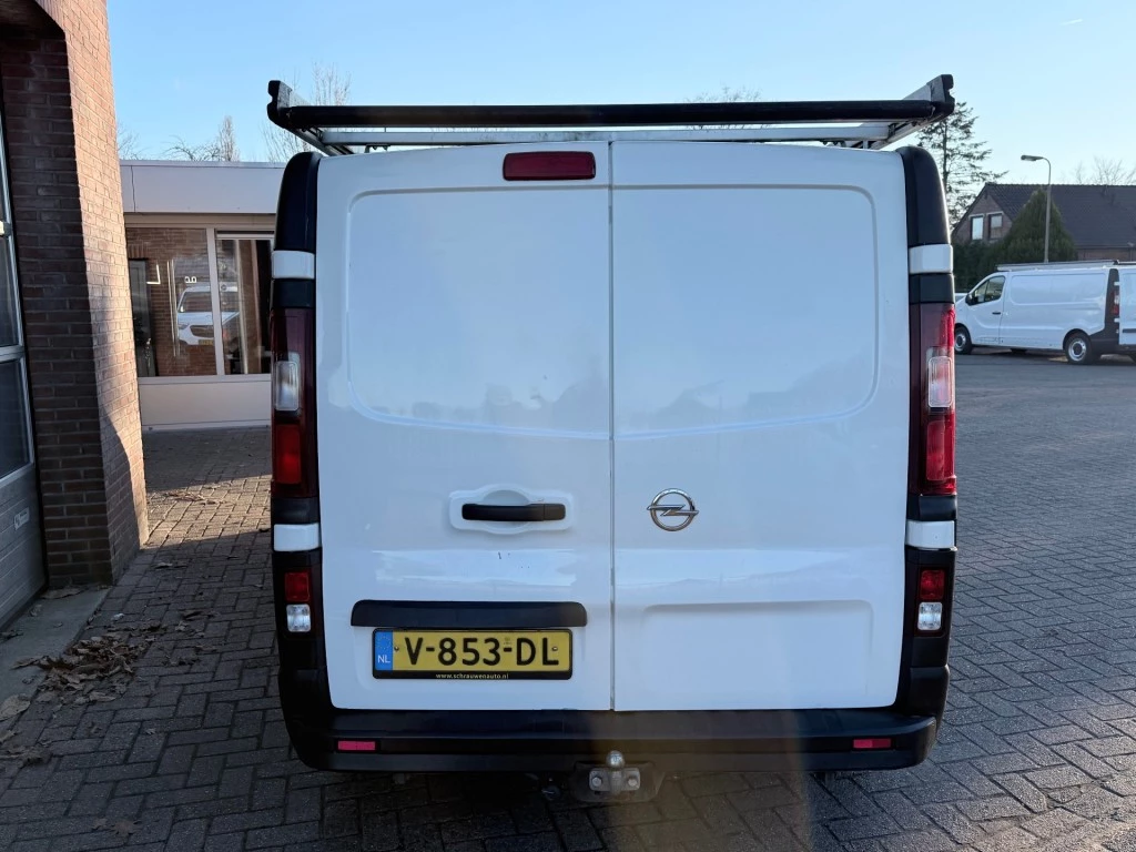 Hoofdafbeelding Opel Vivaro