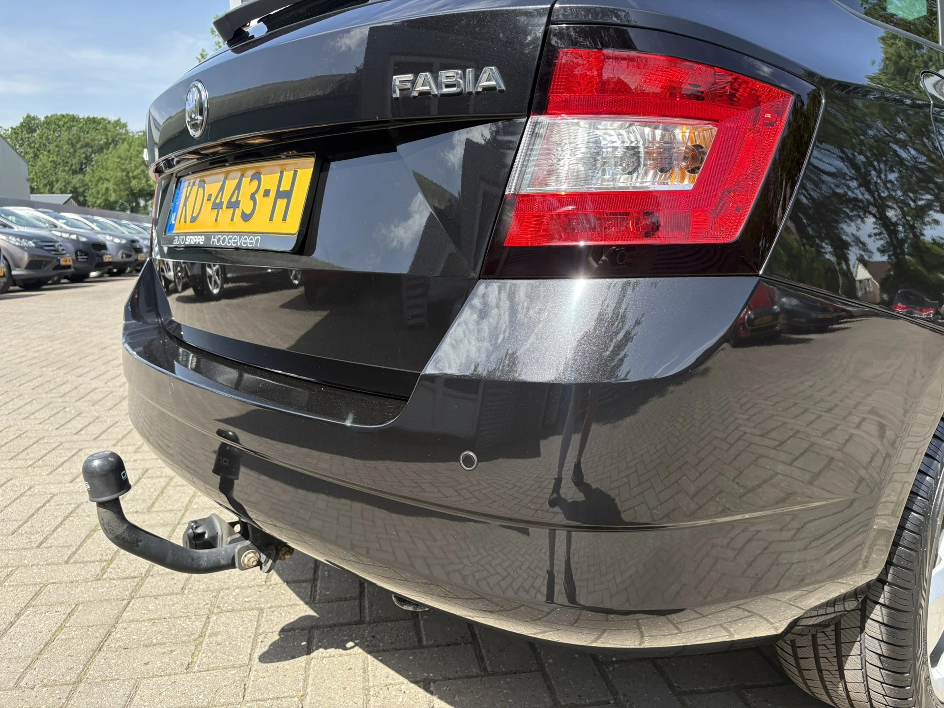 Hoofdafbeelding Škoda Fabia