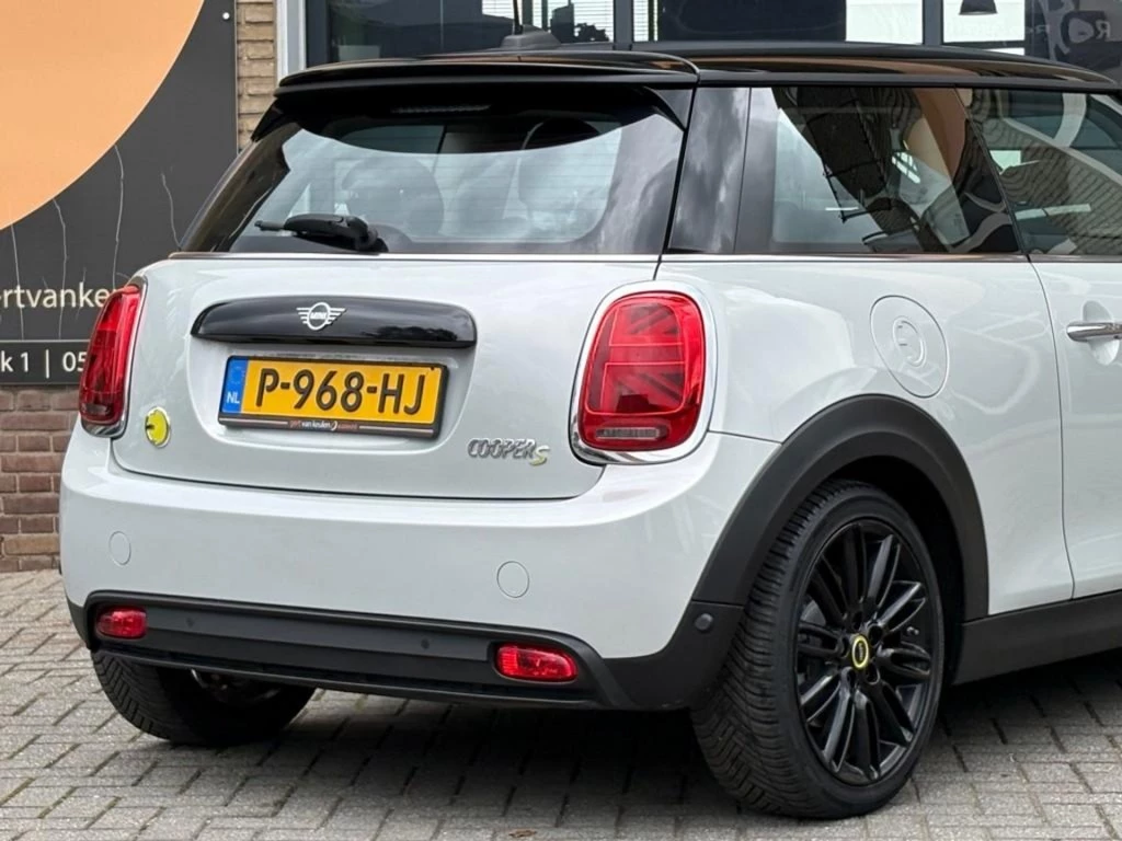Hoofdafbeelding MINI Electric
