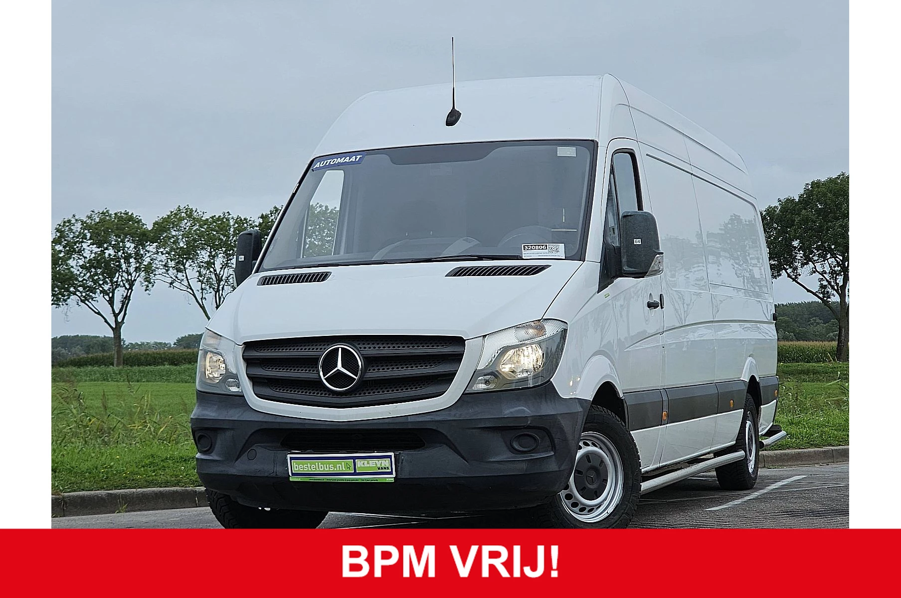 Hoofdafbeelding Mercedes-Benz Sprinter