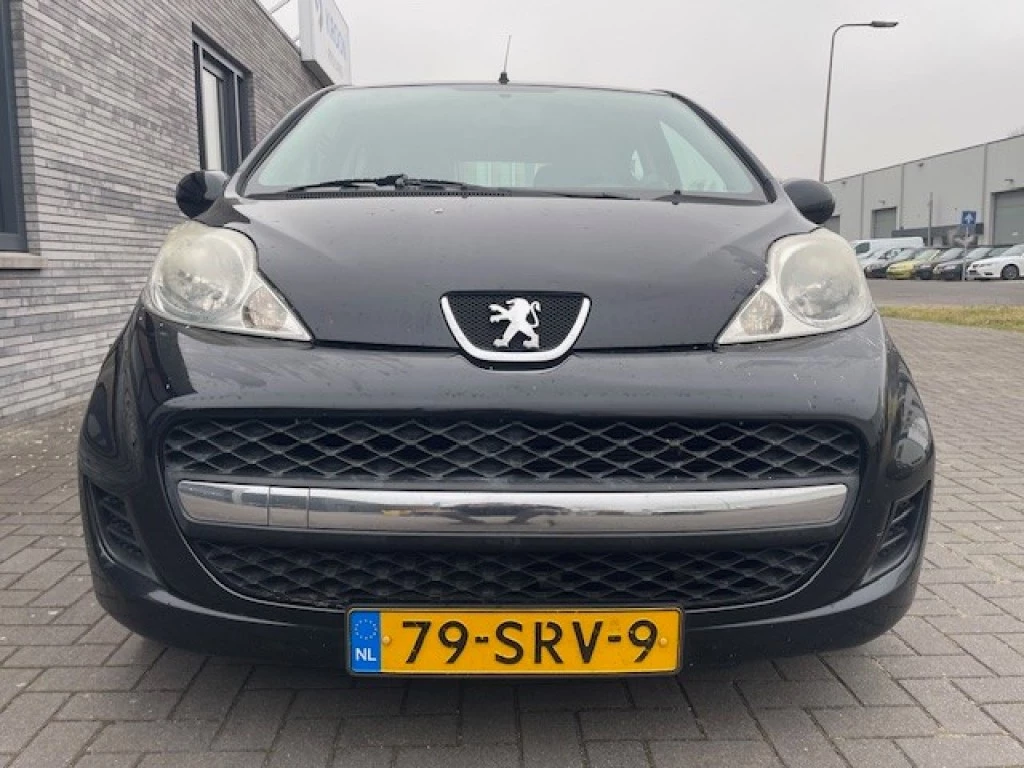 Hoofdafbeelding Peugeot 107