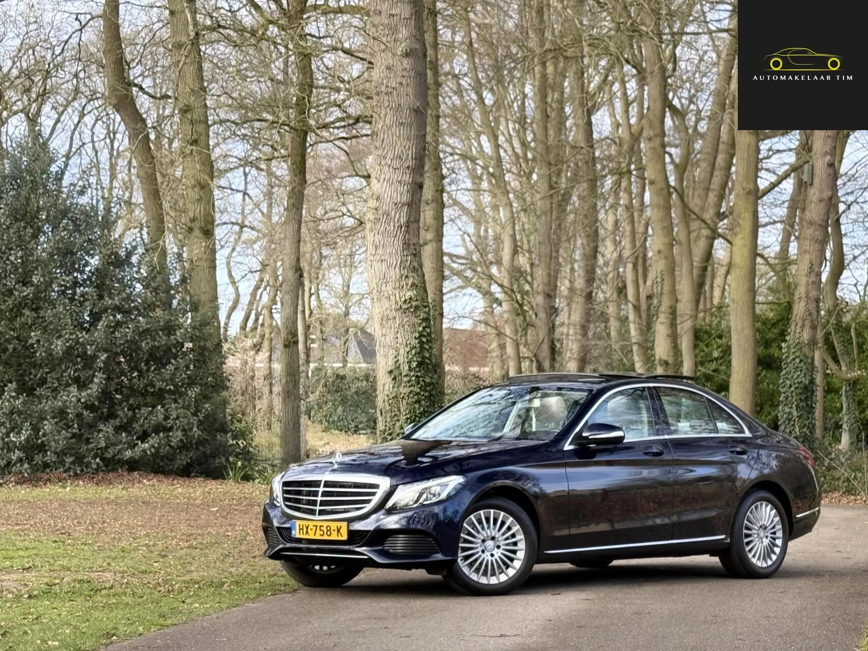 Hoofdafbeelding Mercedes-Benz C-Klasse