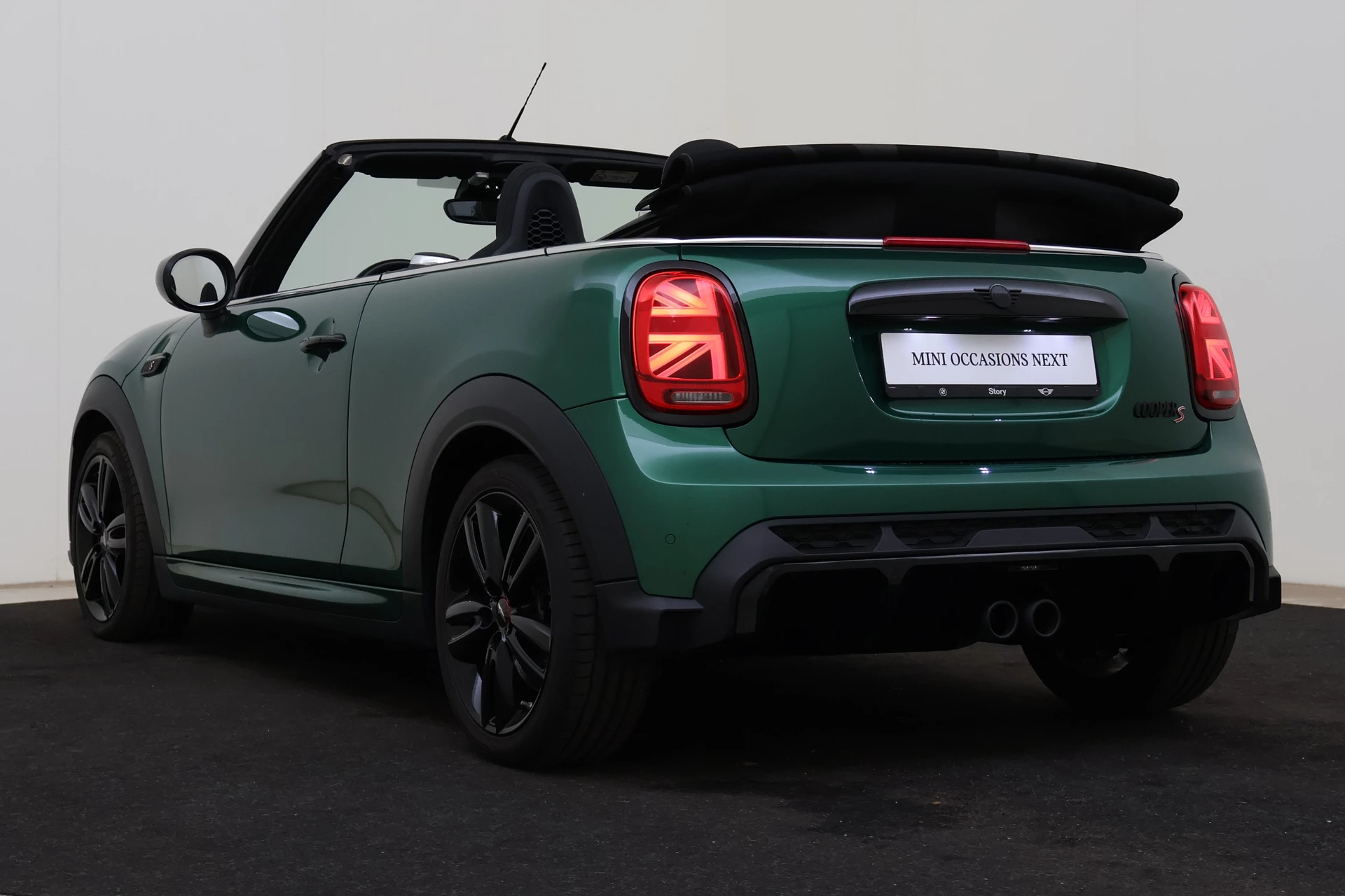 Hoofdafbeelding MINI Cooper S Cabrio