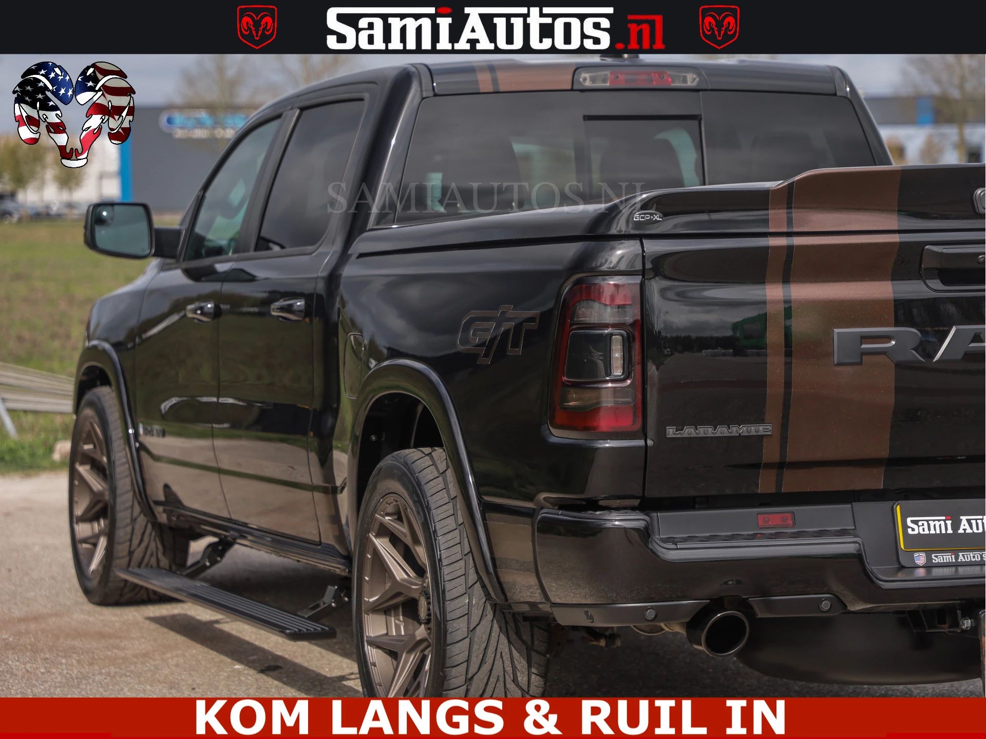 Hoofdafbeelding Dodge Ram Pick-Up