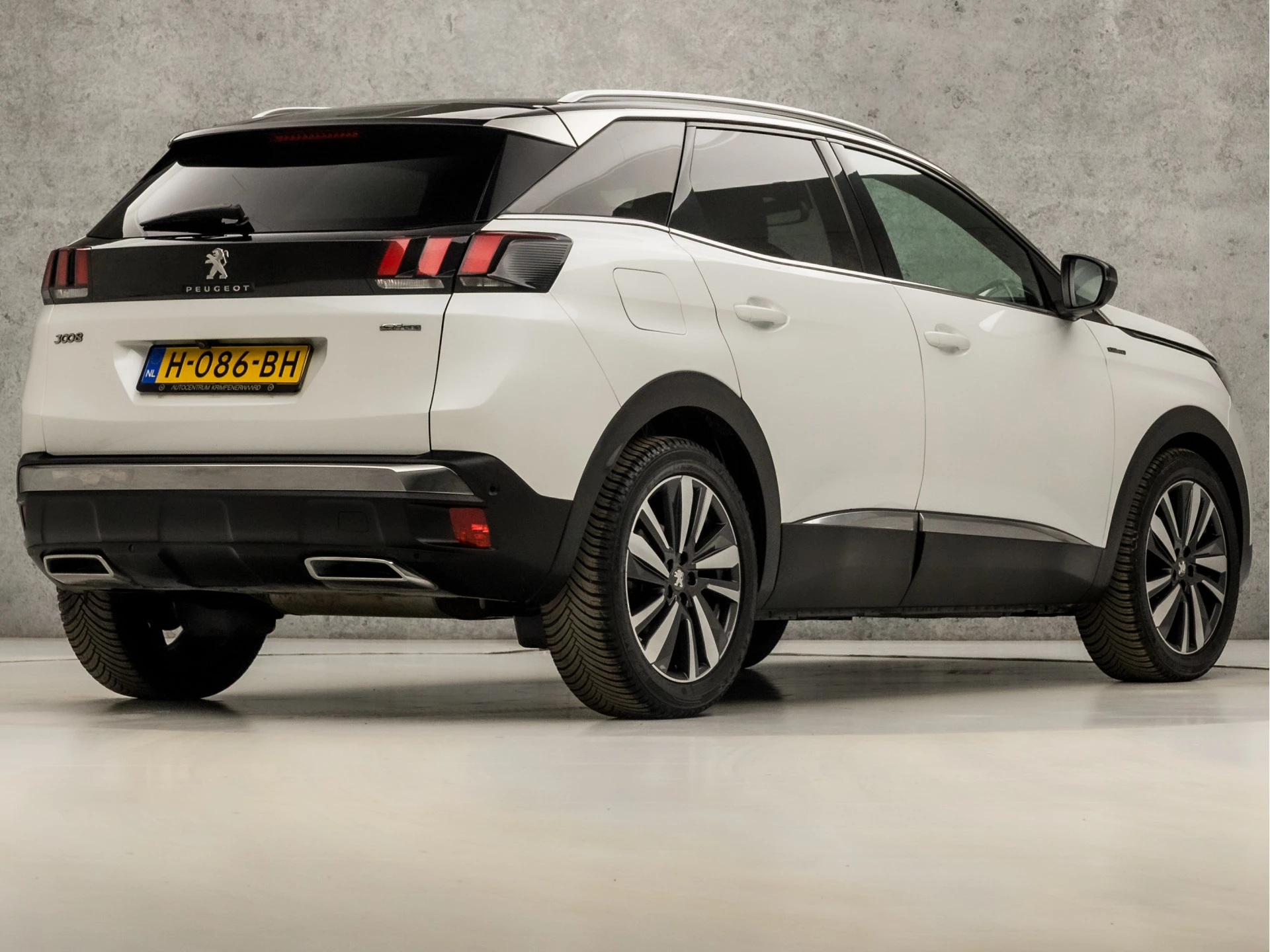 Hoofdafbeelding Peugeot 3008