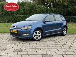 Volkswagen Polo 1.0 BlueMotion Edition Navi Airco Cruise!