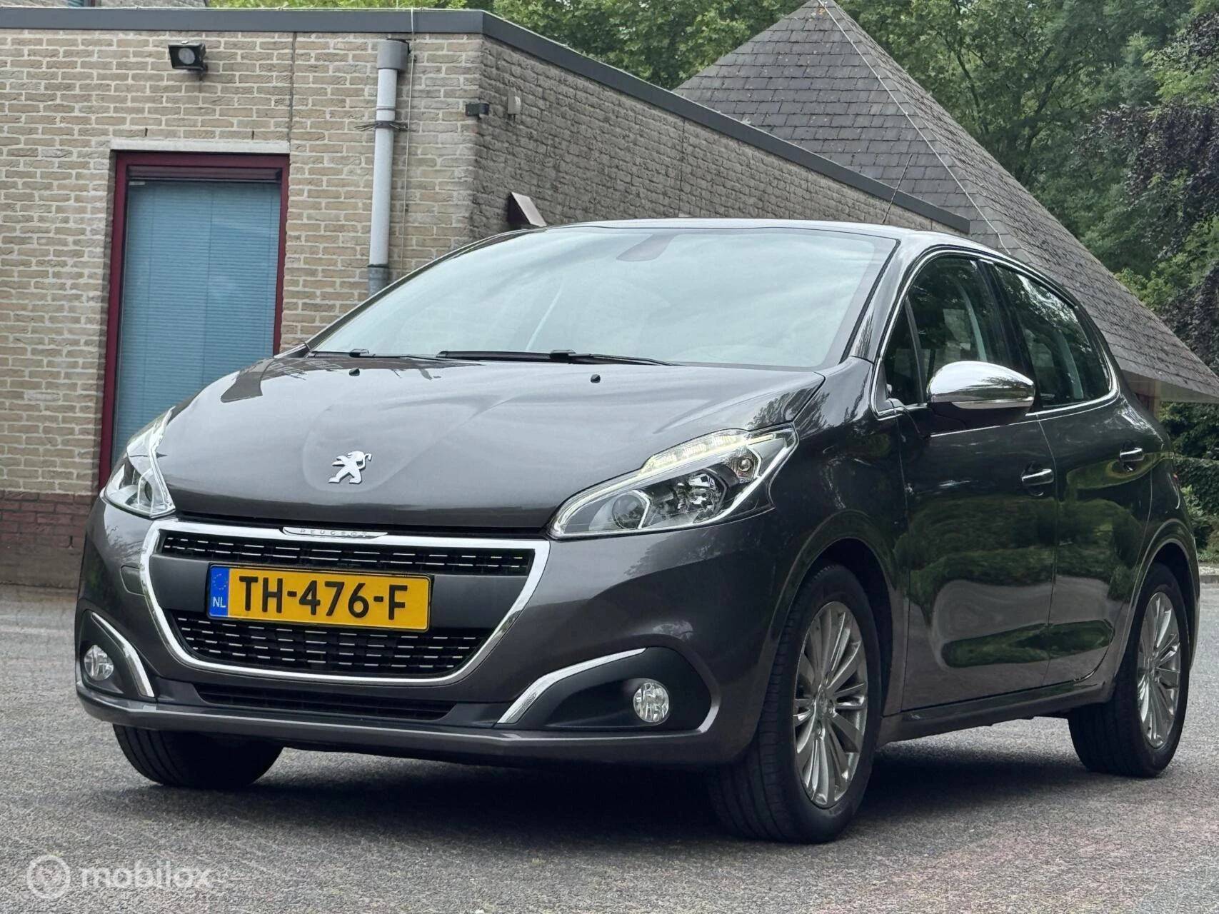 Hoofdafbeelding Peugeot 208