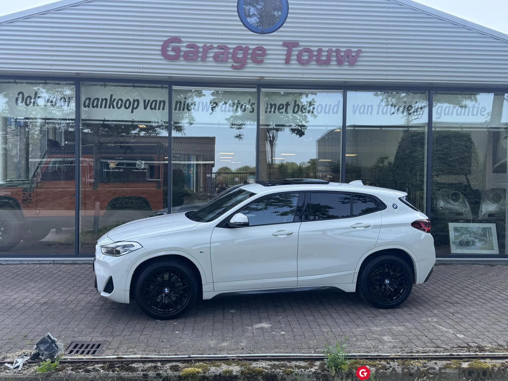 Hoofdafbeelding BMW X2