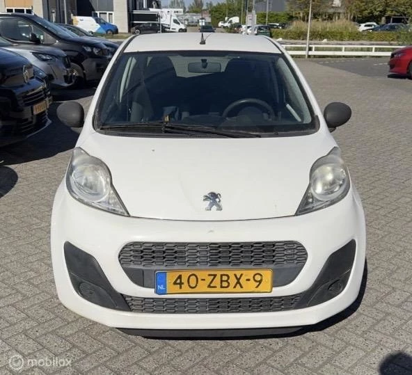 Hoofdafbeelding Peugeot 107