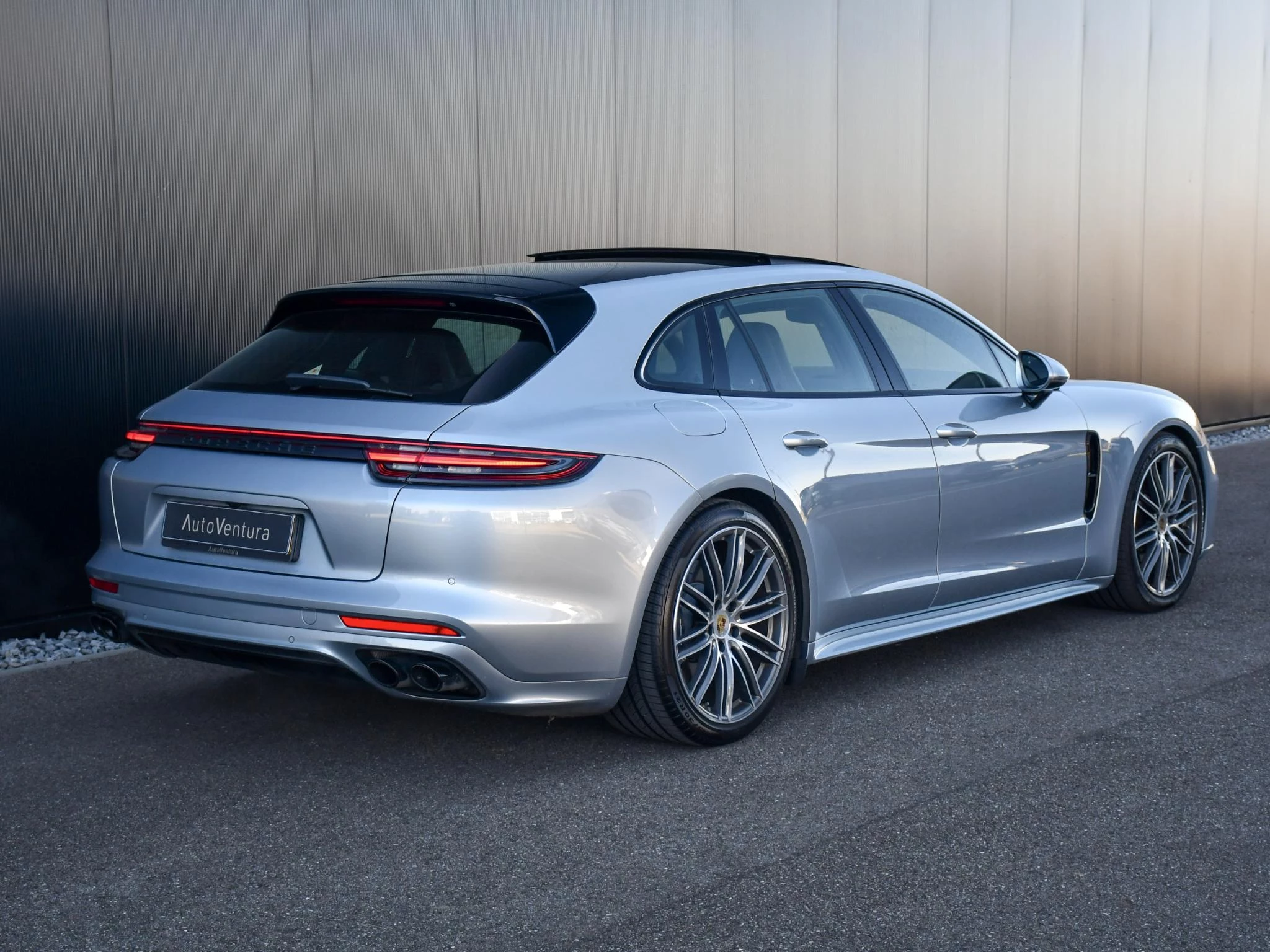 Hoofdafbeelding Porsche Panamera