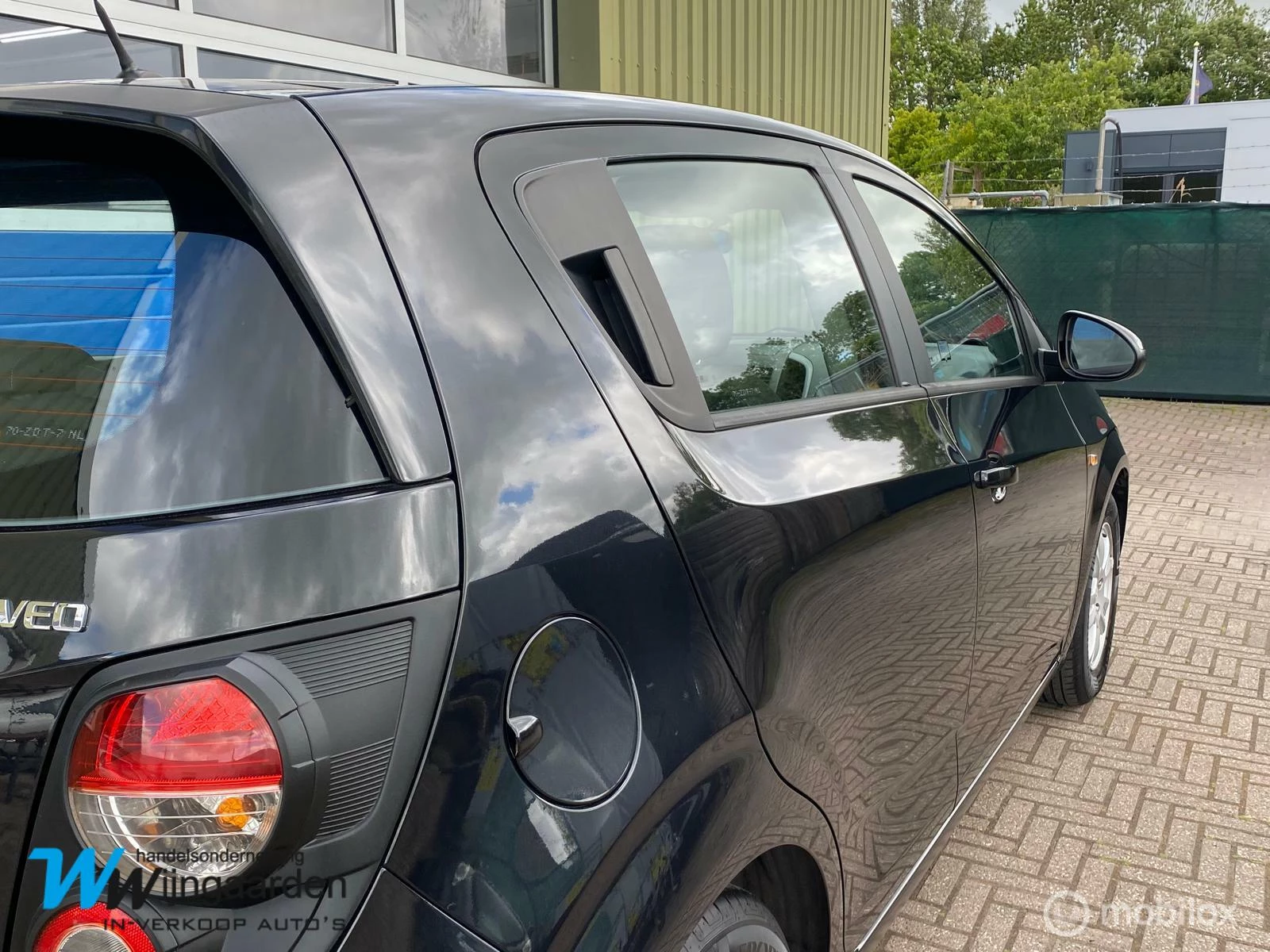 Hoofdafbeelding Chevrolet Aveo