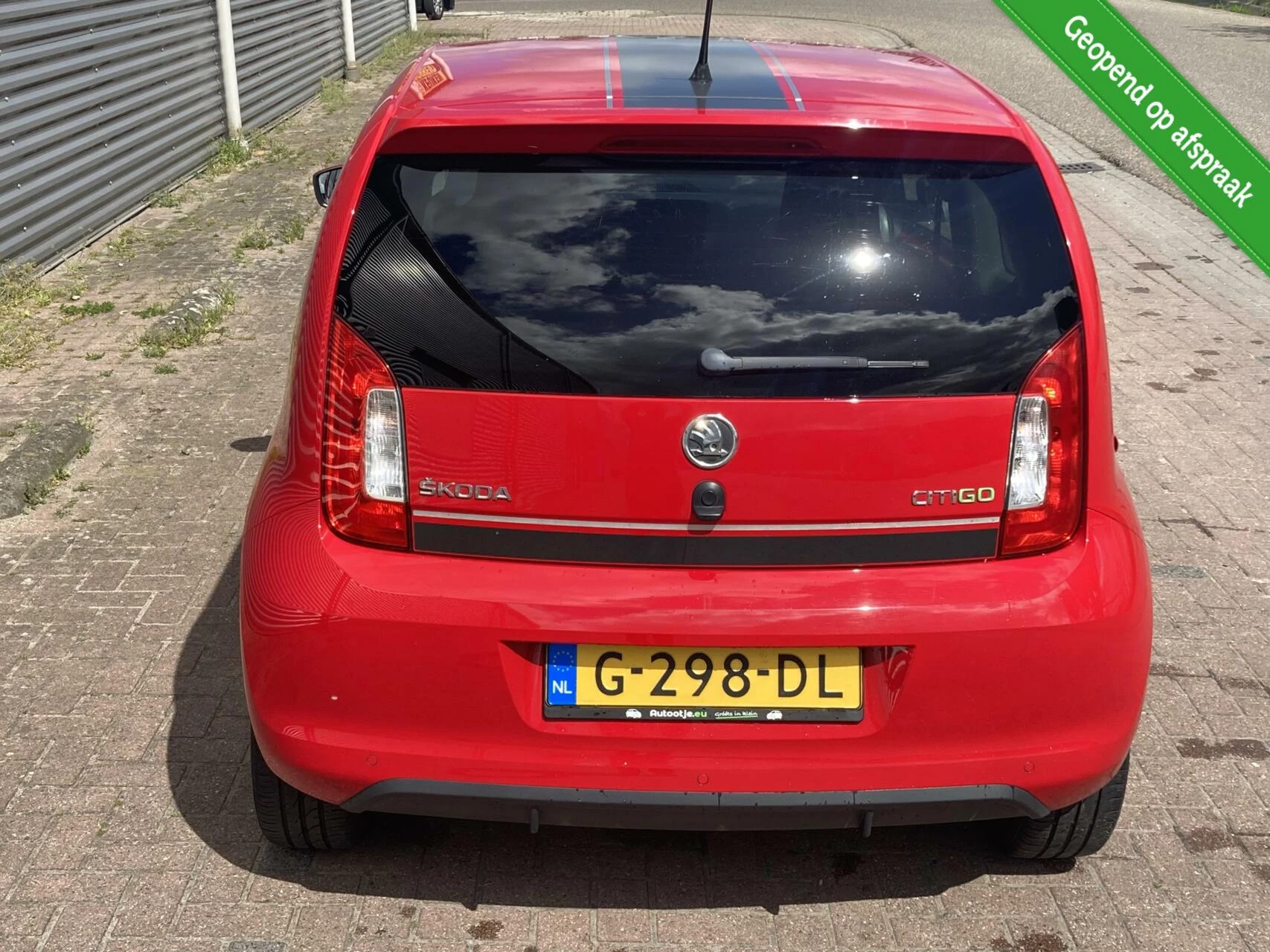 Hoofdafbeelding Škoda Citigo