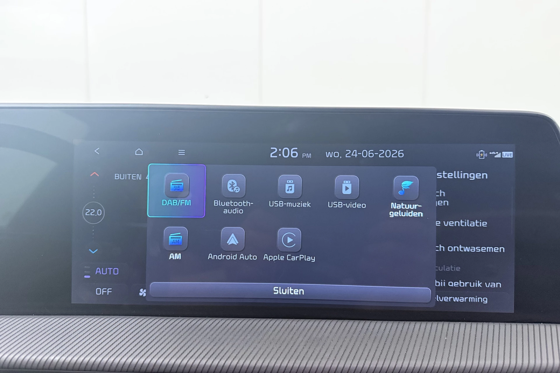 Hoofdafbeelding Kia EV6