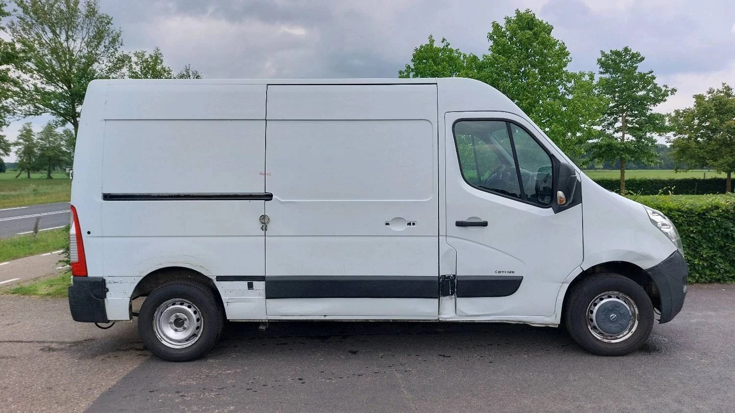 Hoofdafbeelding Opel Movano