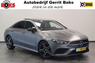 Mercedes-Benz CLA 180 Business Solution Luxery Sfeer verlichting Panoramadak, Ambi light, Navigatie, 18LMV, Matte kleur 2 jaar garantie mogelijk* (vraag naar de voorwaarden)