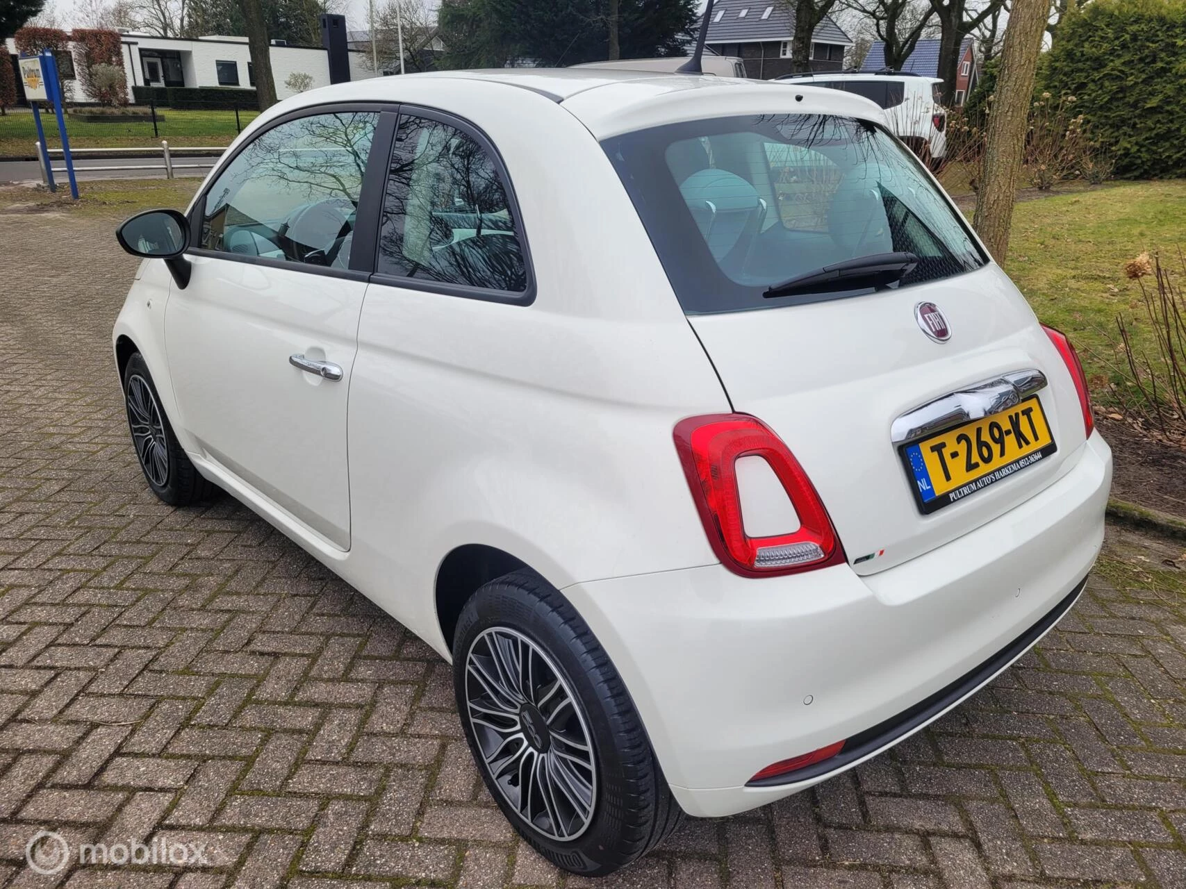 Hoofdafbeelding Fiat 500