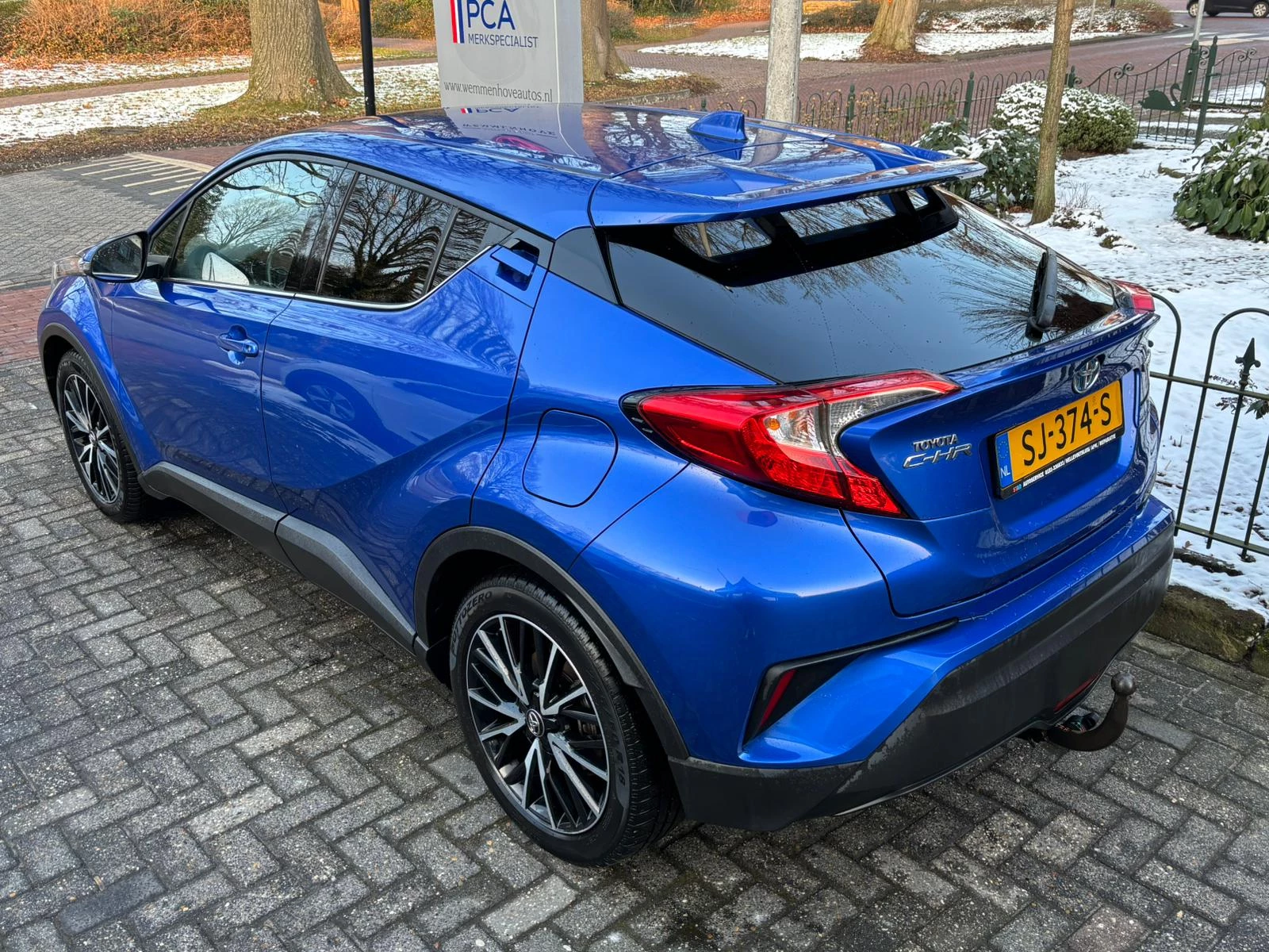 Hoofdafbeelding Toyota C-HR