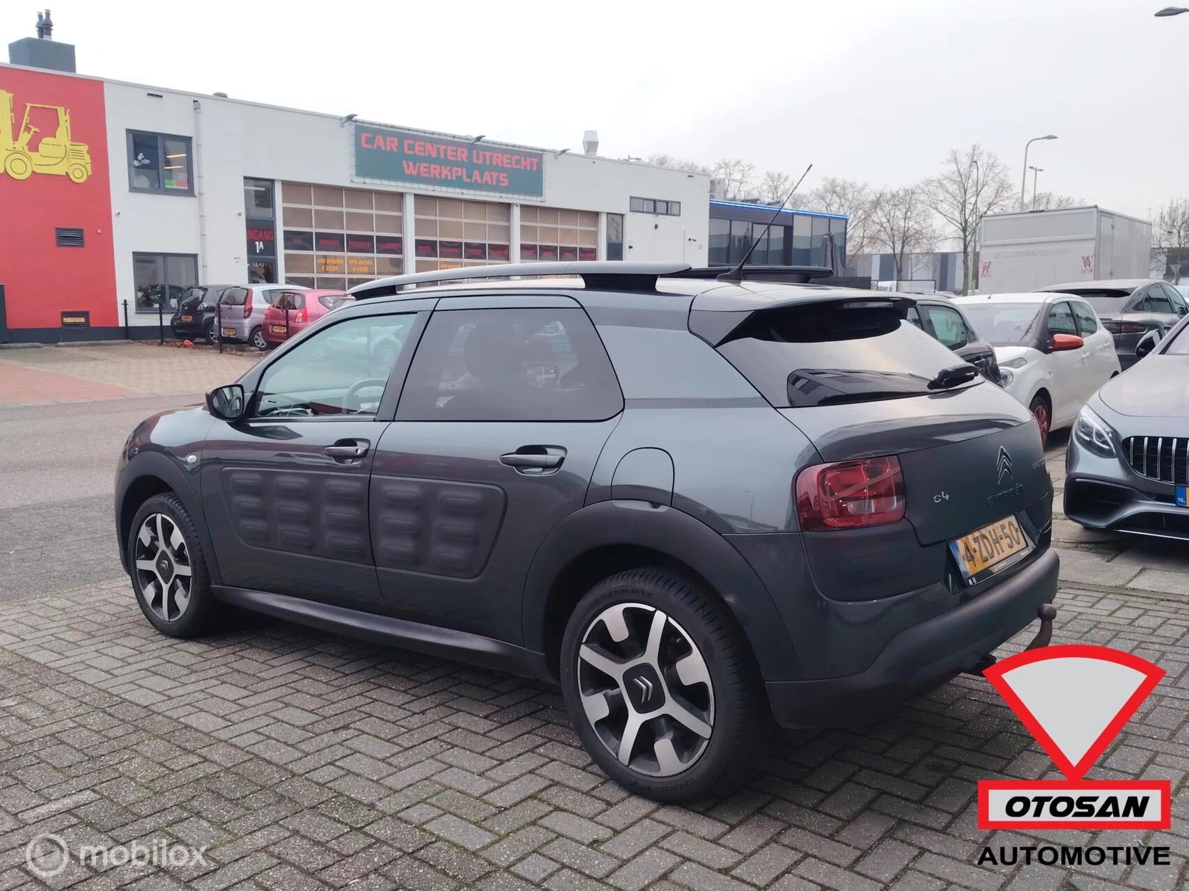 Hoofdafbeelding Citroën C4 Cactus