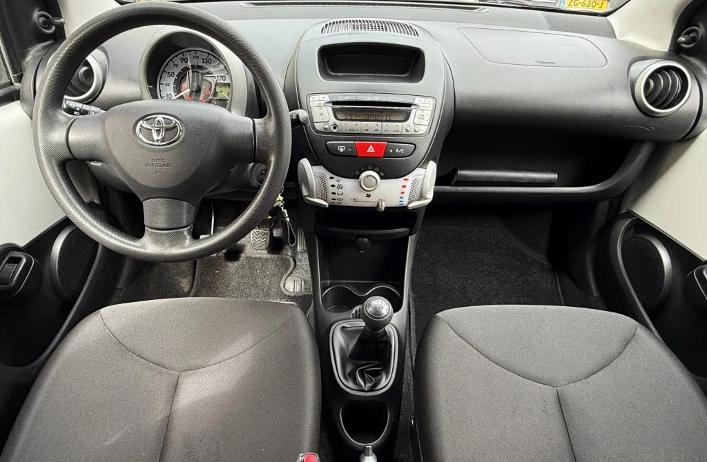 Hoofdafbeelding Toyota Aygo