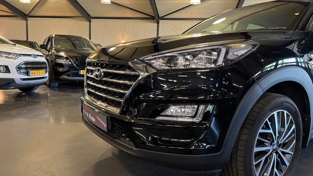 Hoofdafbeelding Hyundai Tucson