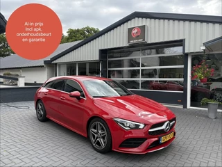 Mercedes-Benz CLA Shooting Brake 180 Premium cruise/airco/lane assist/All-in prijs incl afleverbeurt