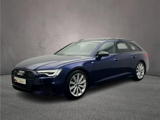 Audi A6 Avant 55 TFSI e quattro Competition | Pano | Trekhaak | Matrix | Camera | Tour | ACC | Memory |