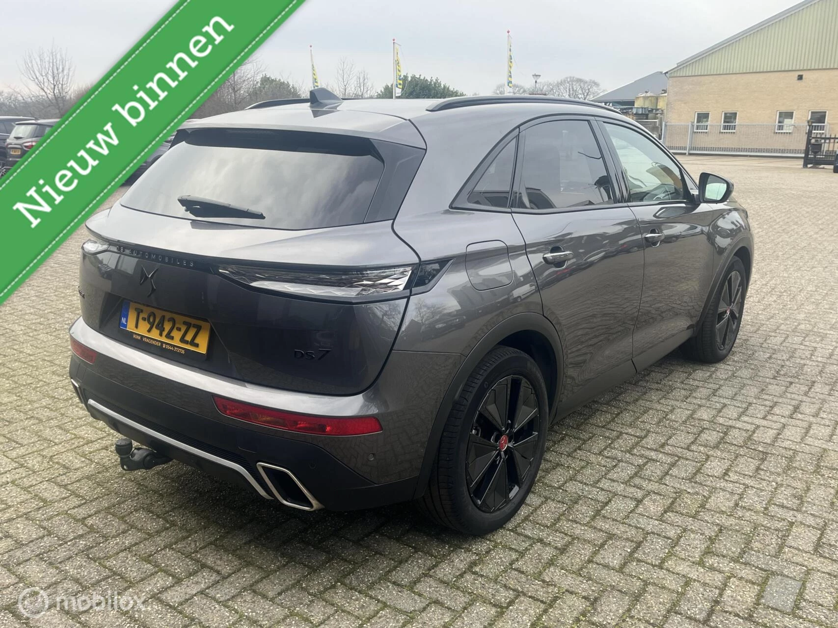 Hoofdafbeelding DS DS 7