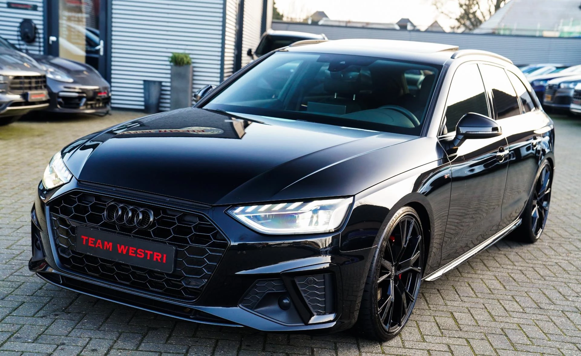 Hoofdafbeelding Audi A4