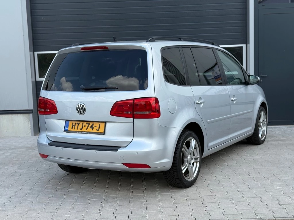 Hoofdafbeelding Volkswagen Touran