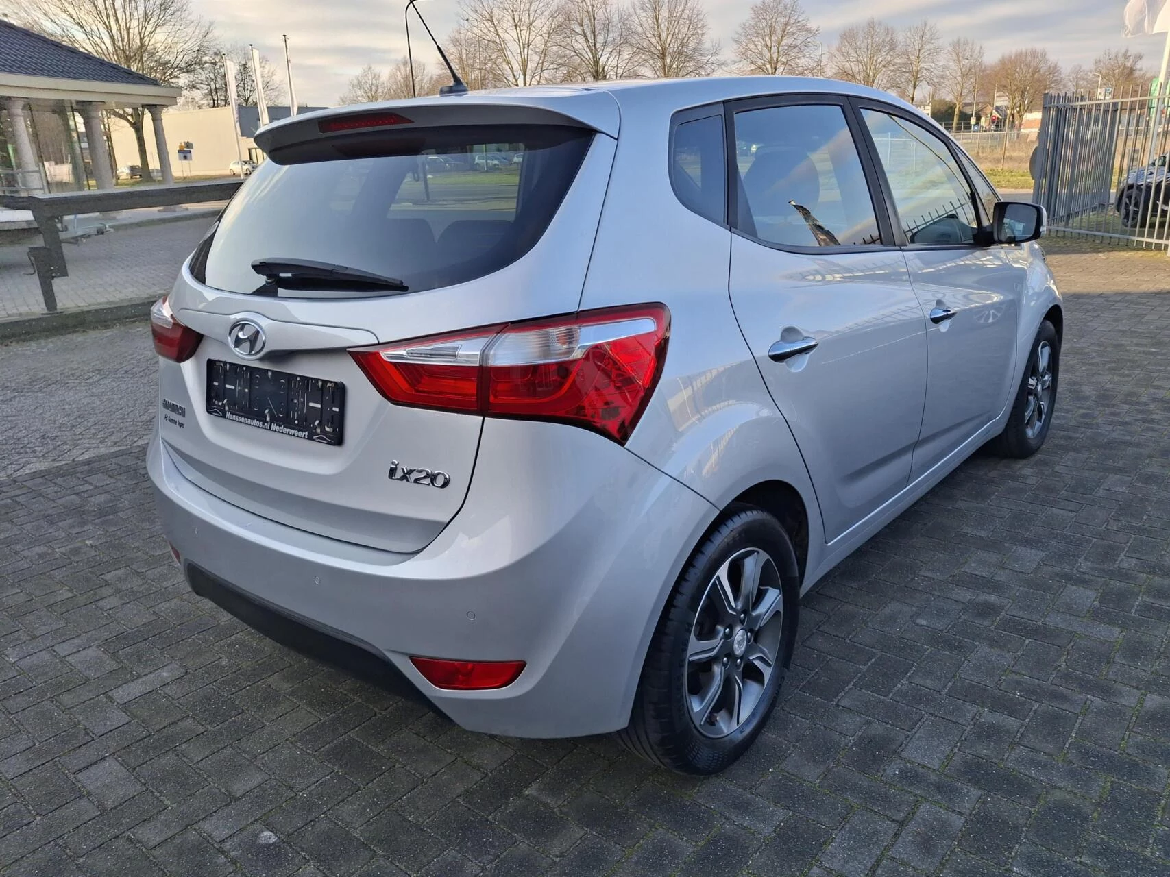 Hoofdafbeelding Hyundai ix20