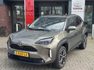 Toyota Yaris Cross 1.5 HYBRID 130 EXECUTIVE APPLE/ANDROID KEYLESS LM-VELGEN CAMERA CLIMA STOELVERWARMING EL-SPIEGELS