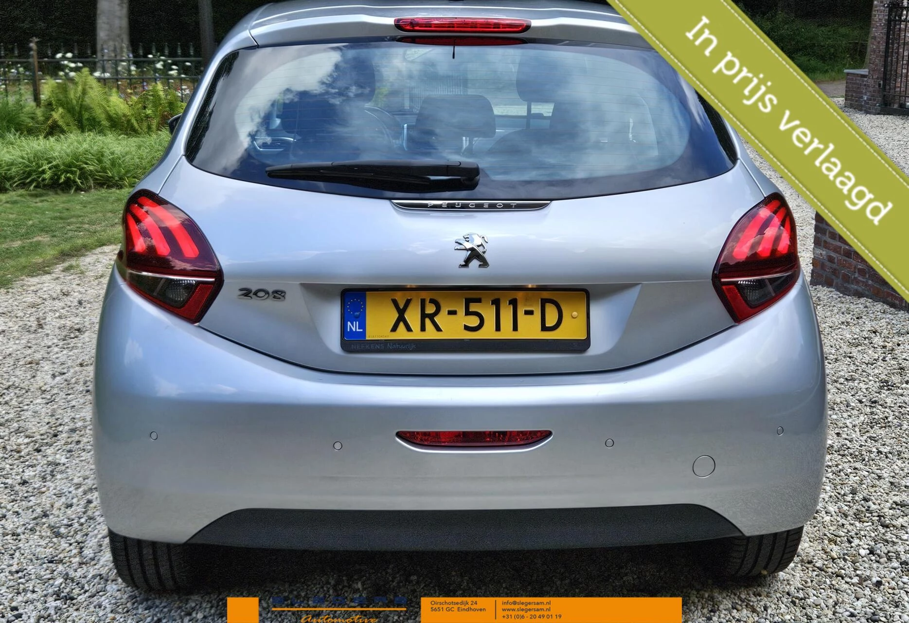 Hoofdafbeelding Peugeot 208