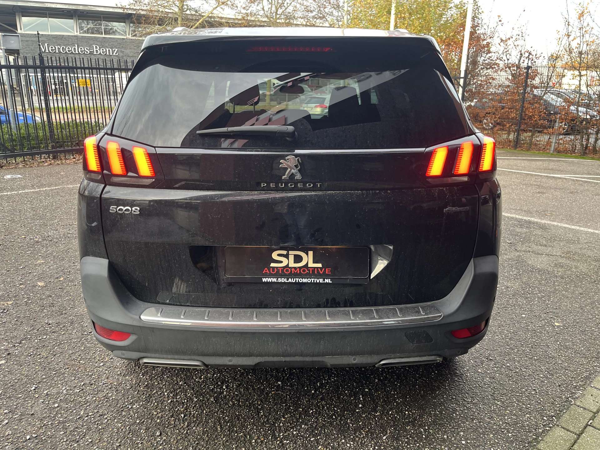 Hoofdafbeelding Peugeot 5008