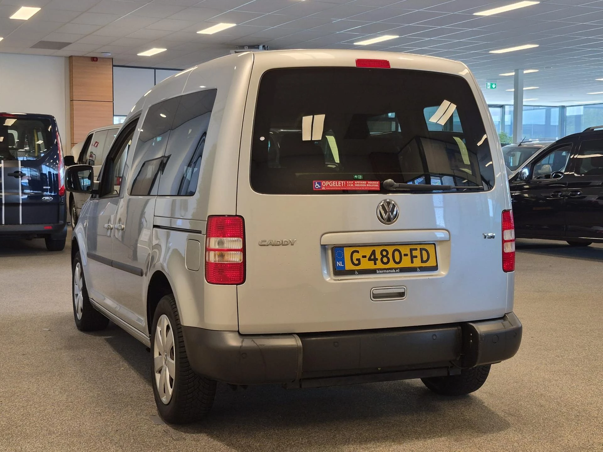 Hoofdafbeelding Volkswagen Caddy