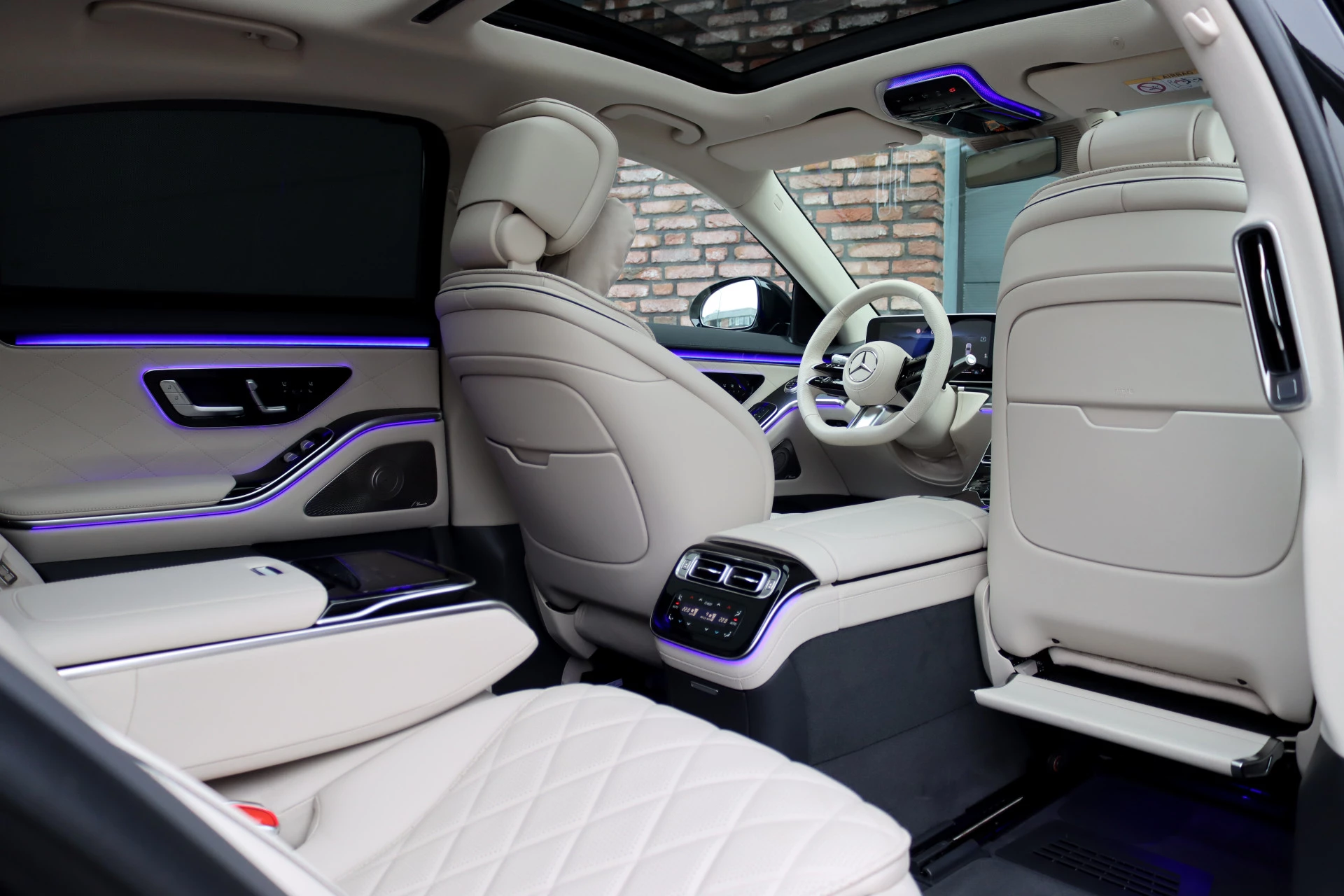 Hoofdafbeelding Mercedes-Benz S-Klasse