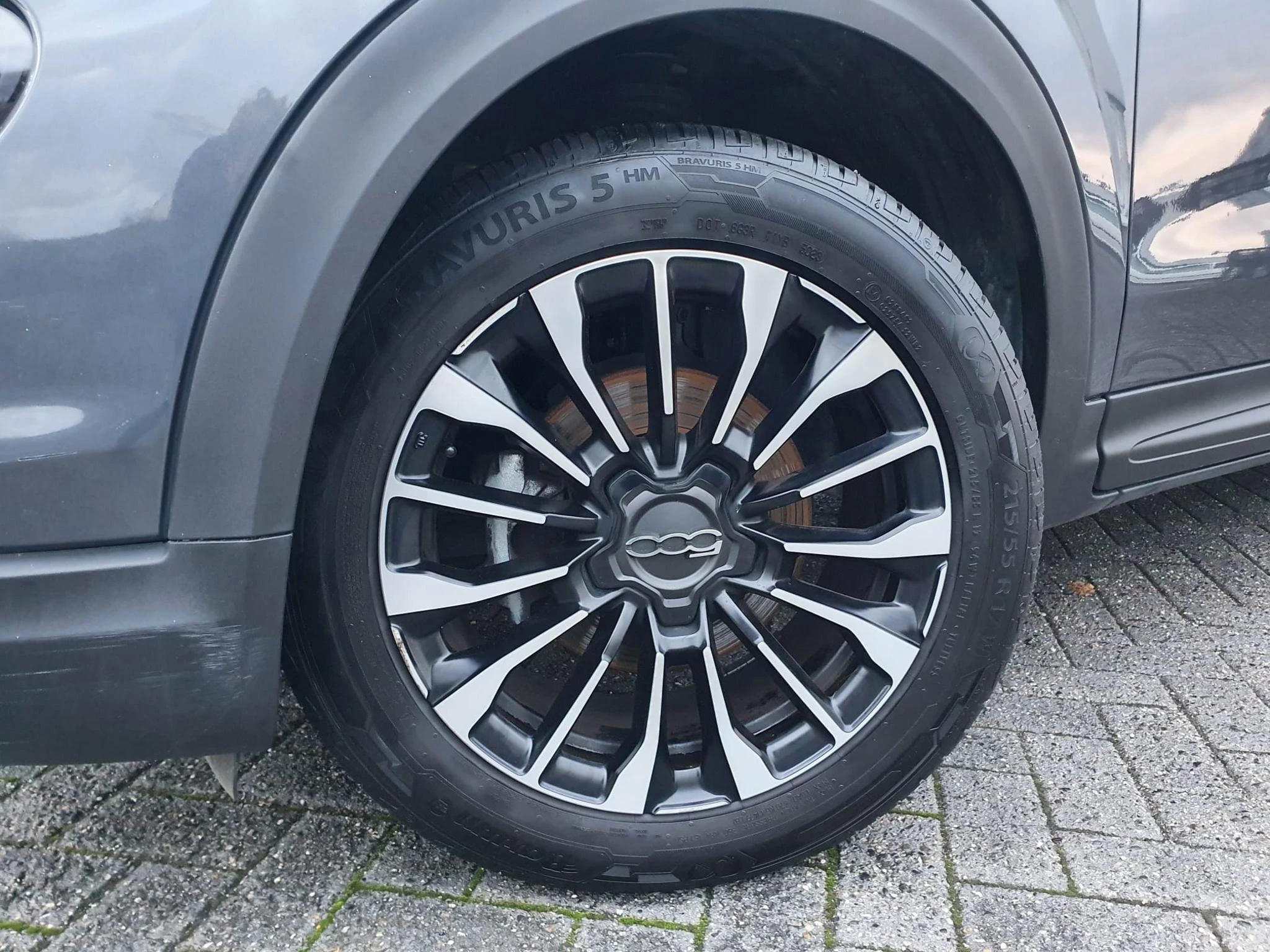 Hoofdafbeelding Fiat 500X