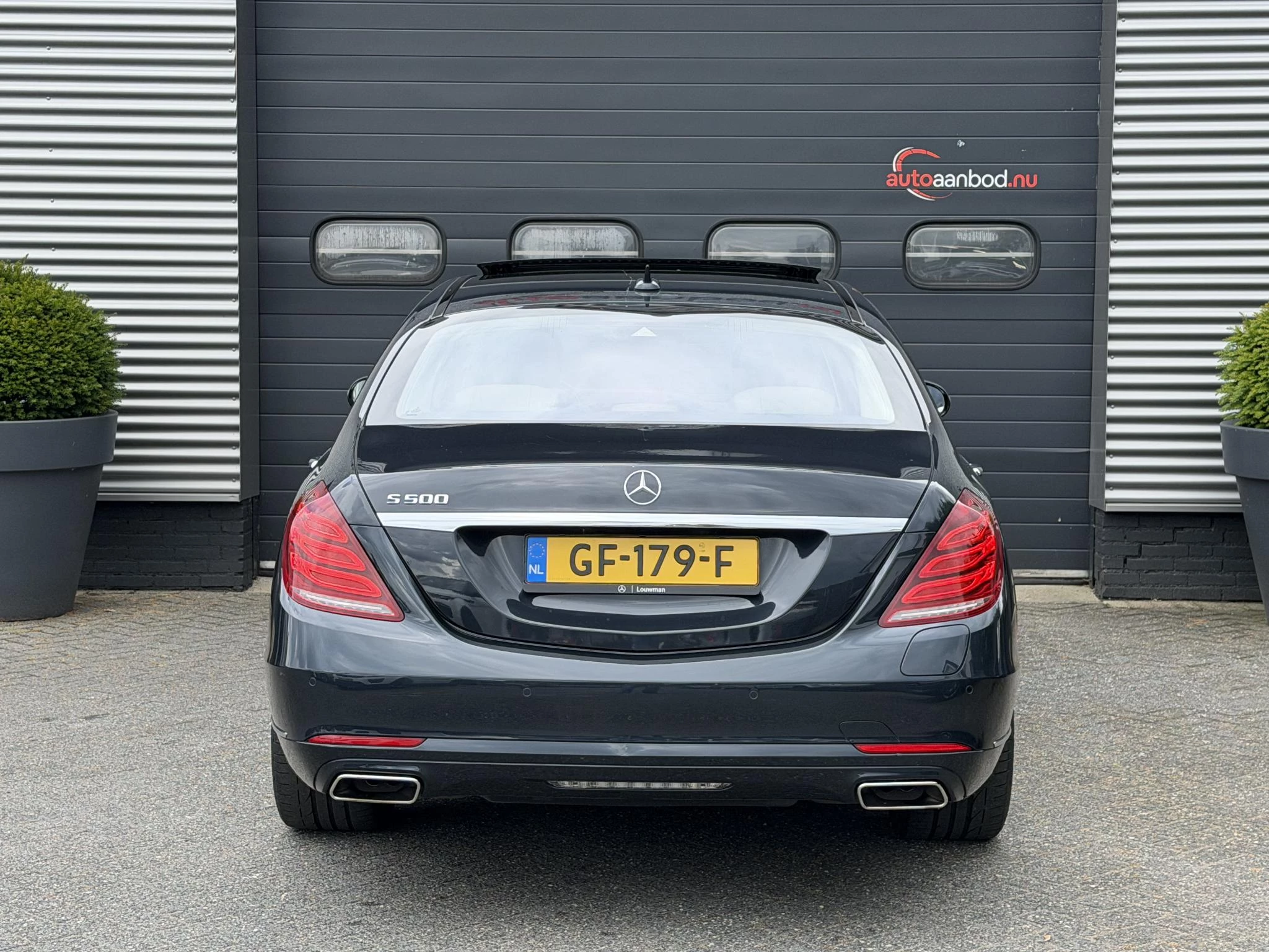 Hoofdafbeelding Mercedes-Benz S-Klasse