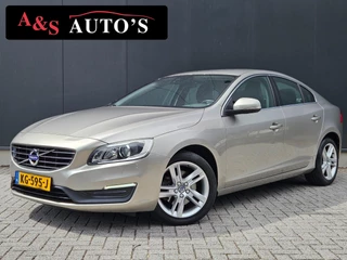 Hoofdafbeelding Volvo S60 Volvo S60 1.5 T2 Kinetic Automaat Nap Navigatie Parkeersensoren