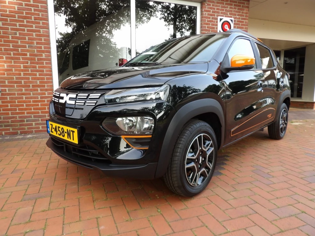 Hoofdafbeelding Dacia Spring