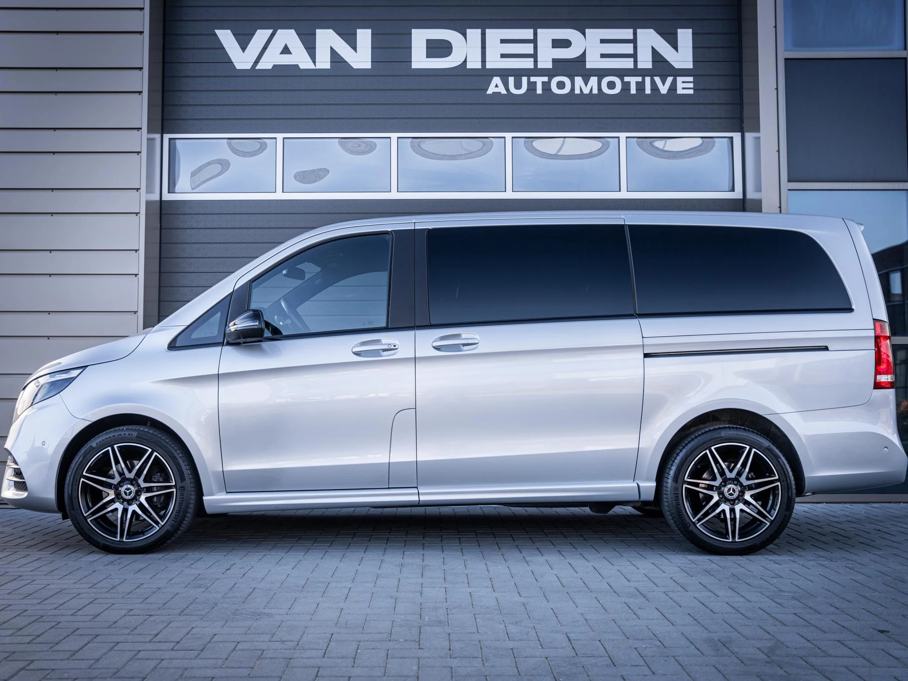 Hoofdafbeelding Mercedes-Benz V-Klasse