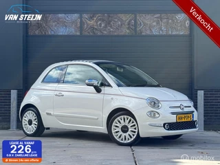 Fiat 500 0.9 TwinAir Turbo Star Dolcevita 2019 | Cabriolet
